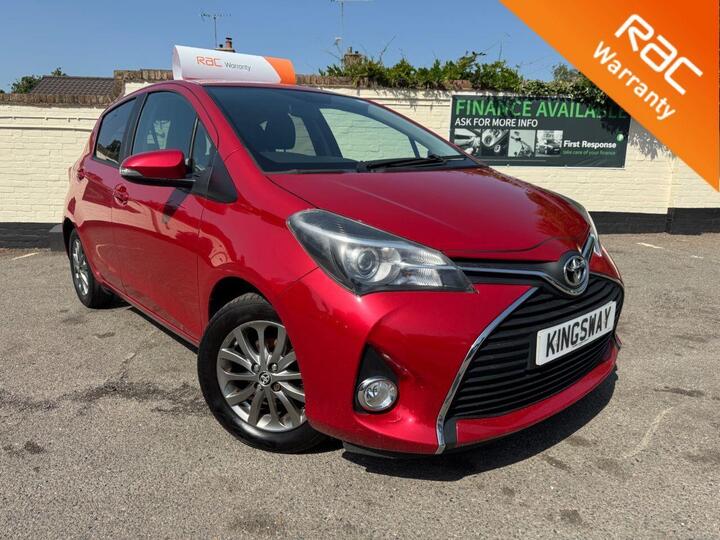 Toyota YARIS 1.33 Dual VVT-i Icon Euro 6 5dr