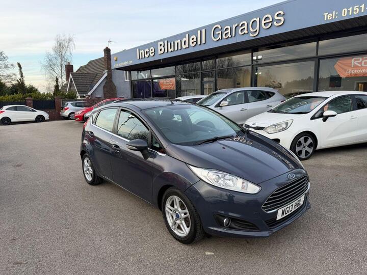 Ford FIESTA 1.5 TDCi Zetec Euro 5 5dr