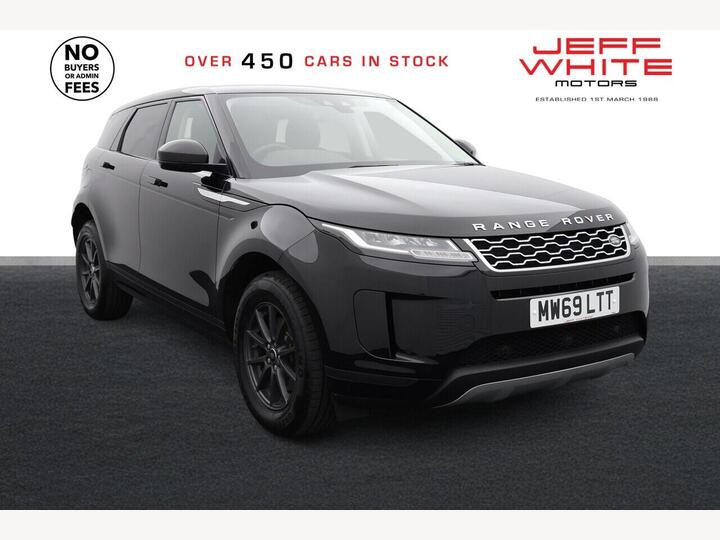 Land Rover RANGE ROVER EVOQUE 2.0 D150 FWD Euro 6 (s/s) 5dr Land Rover RANGE ROVER EVOQUE 2.0 D150 FWD Euro 6 (s/s) 5dr