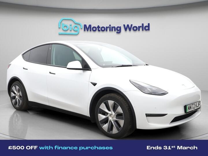 Tesla Model Y (Dual Motor) Long Range Auto 4WDE 5dr