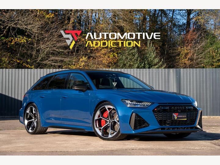 Audi RS6 Avant 4.0 TFSI V8 Performance Carbon Vorsprung Tiptronic Quattro Euro 6 (s/s) 5dr Audi RS6 Avant 4.0 TFSI V8 Performance Carbon Vorsprung Tiptronic Quattro Euro 6 (s/s) 5dr