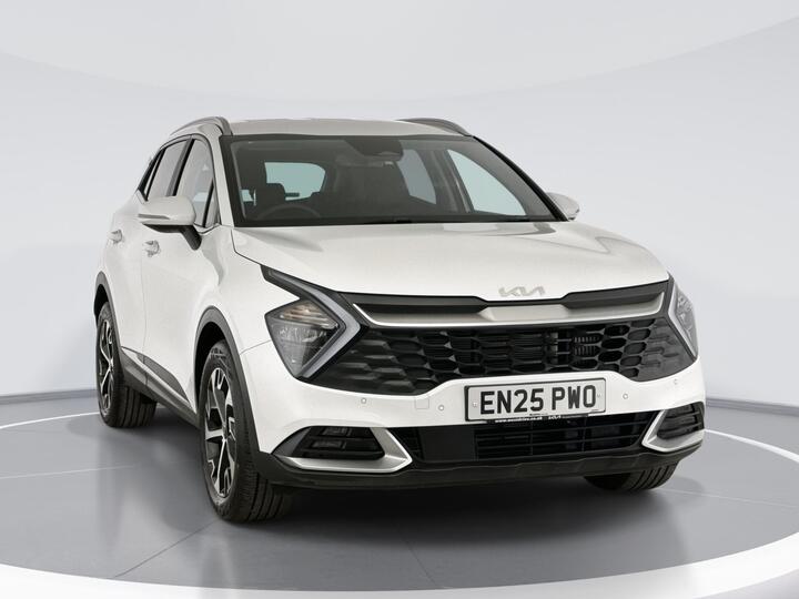 Kia Sportage 1.6 H T-GDi 3 Auto Euro 6 (s/s) 5dr