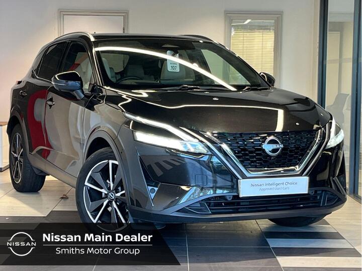 Nissan Qashqai 1.3 DIG-T MHEV Tekna Euro 6 (s/s) 5dr