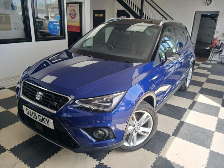 SEAT ARONA 1.0 TSI FR DSG Euro 6 (s/s) 5dr
