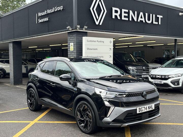 Renault Captur 1.6 E-TECH Esprit Alpine Auto Euro 6 (s/s) 5dr Renault Captur 1.6 E-TECH Esprit Alpine Auto Euro 6 (s/s) 5dr