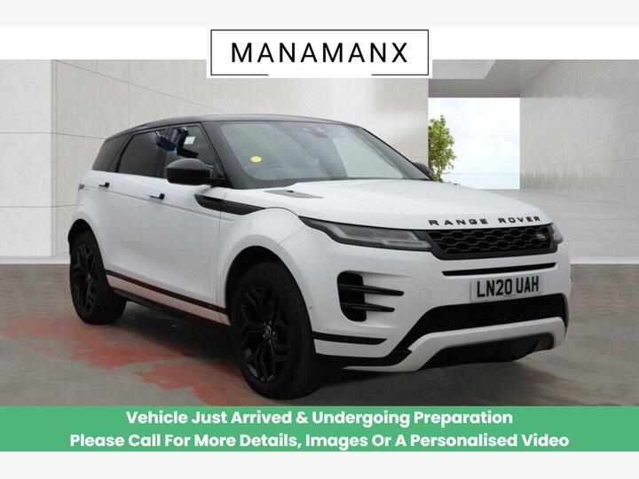 Land Rover Range Rover Evoque 2.0 P200 MHEV R-Dynamic SE Auto 4WD Euro 6 (s/s) 5dr