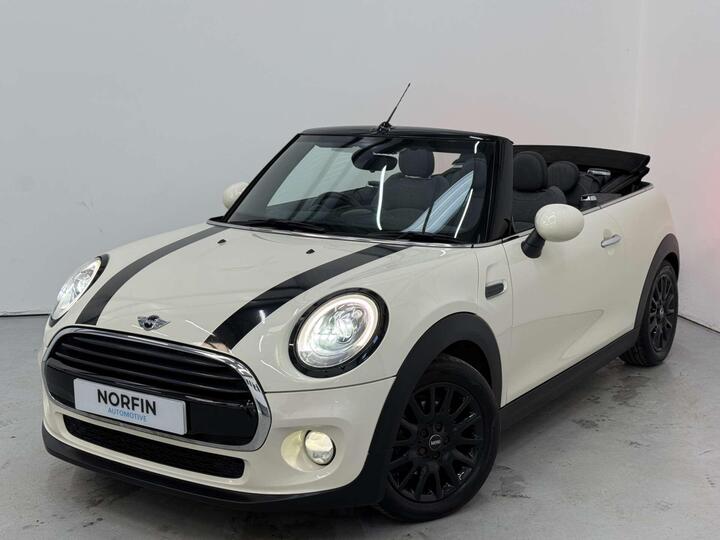MINI CONVERTIBLE 1.5 Cooper Euro 6 (s/s) 2dr
