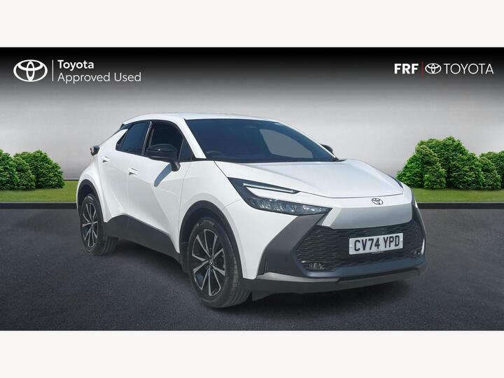 Toyota C-HR 1.8 VVT-h Design CVT Euro 6 (s/s) 5dr