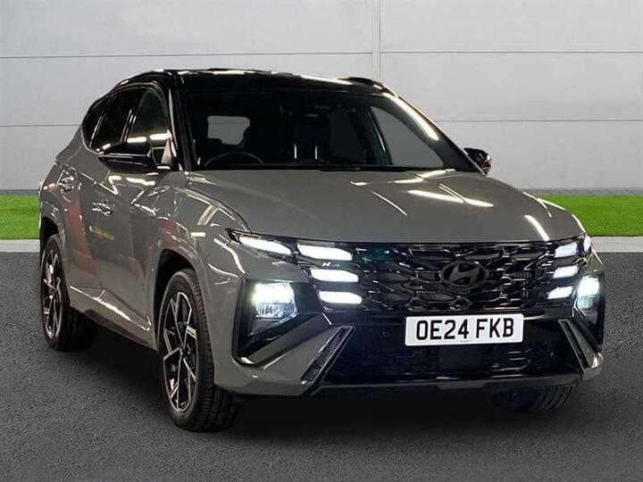 Hyundai TUCSON 1.6 T-GDi N Line Auto Euro 6 (s/s) 5dr
