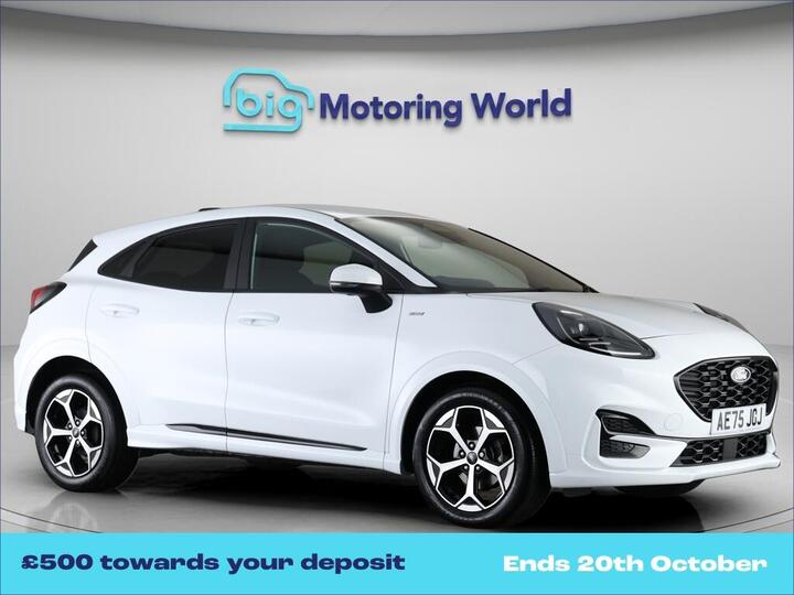 Ford Puma 1.0T EcoBoost MHEV ST-Line Euro 6 (s/s) 5dr