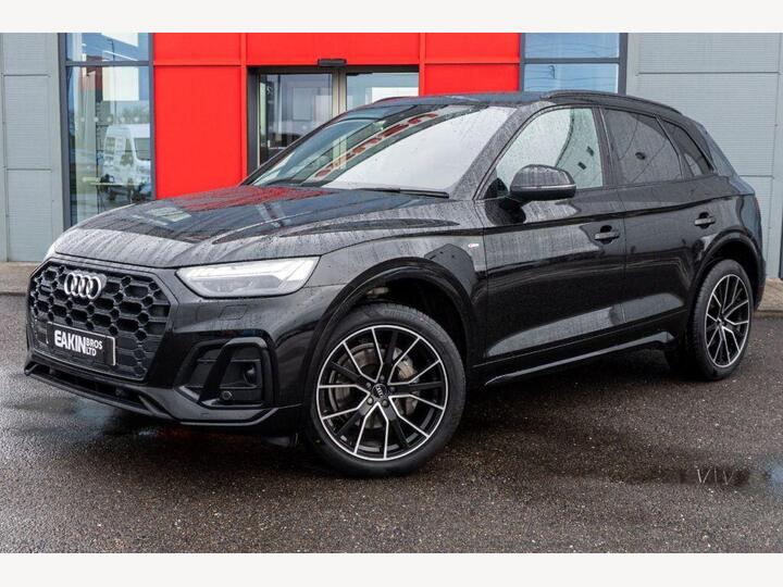 Audi Q5 2.0 TDI 40 S Line S Tronic Quattro Euro 6 (s/s) 5dr