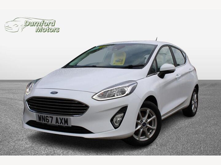 Ford FIESTA 1.0T EcoBoost Zetec Euro 6 (s/s) 5dr