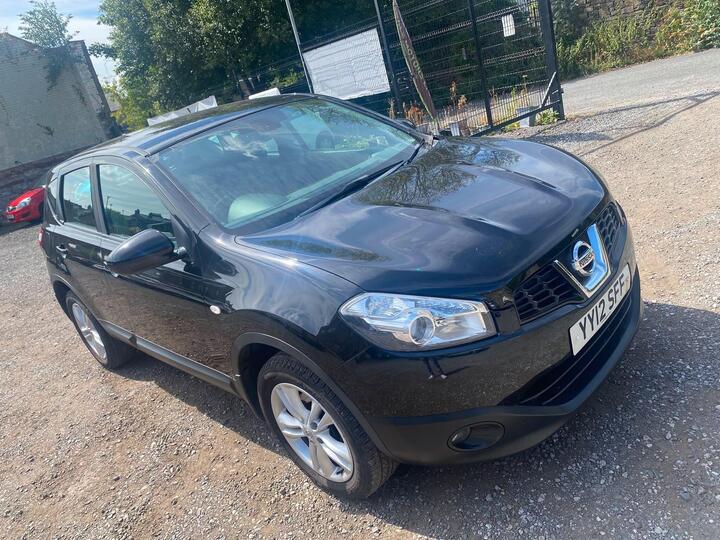 Nissan Qashqai 1.6 Acenta 2WD Euro 5 (s/s) 5dr