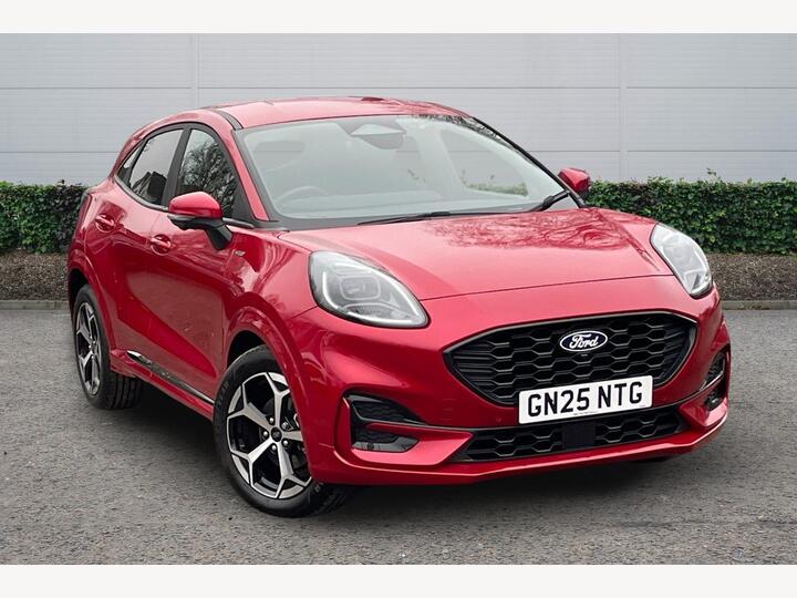 Ford Puma 1.0T EcoBoost MHEV ST-Line Euro 6 (s/s) 5dr
