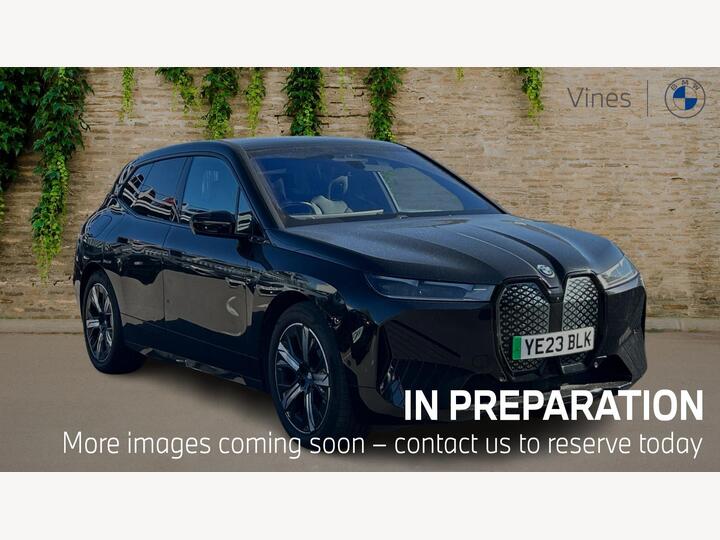 BMW IX 40 76.6kWh M Sport Edition Auto XDrive 5dr
