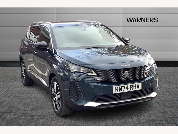Peugeot 5008 1.5 BlueHDi GT EAT Euro 6 (s/s) 5dr Peugeot 5008 1.5 BlueHDi GT EAT Euro 6 (s/s) 5dr
