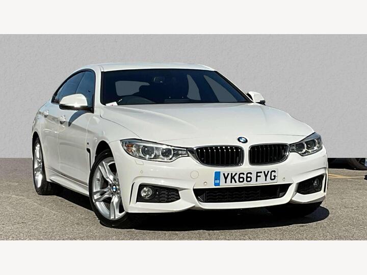 BMW 4 Series 2.0 420i M Sport Auto XDrive Euro 6 (s/s) 5dr