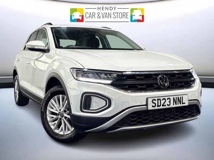 Volkswagen T-Roc 1.0 TSI Life Euro 6 (s/s) 5dr Volkswagen T-Roc 1.0 TSI Life Euro 6 (s/s) 5dr