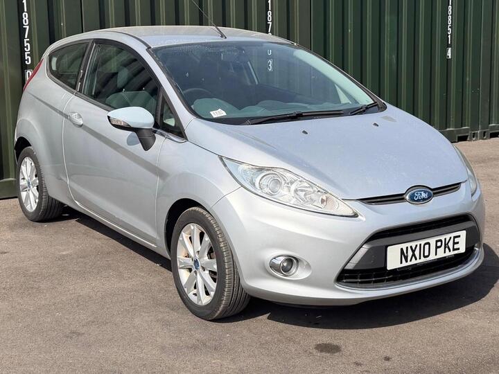 Ford Fiesta 1.4 Zetec 3dr