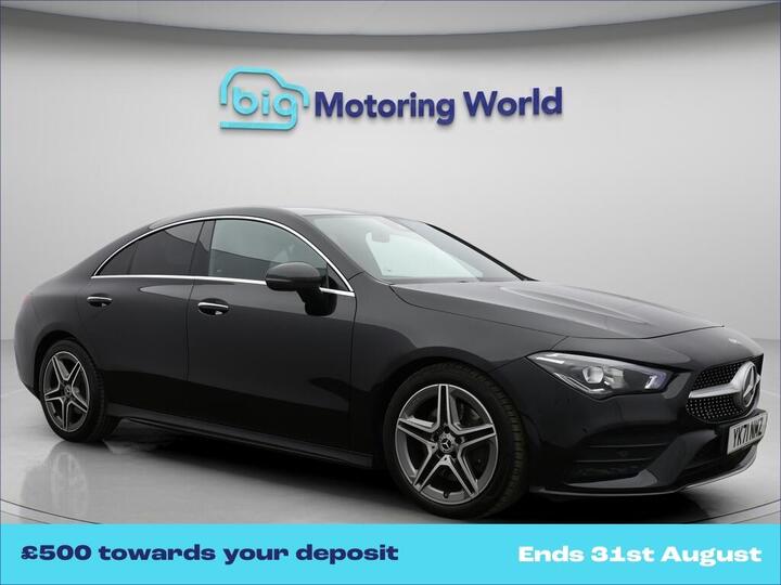 Mercedes-Benz CLA 1.3 CLA200 AMG Line (Premium 2) Coupe 7G-DCT Euro 6 (s/s) 4dr