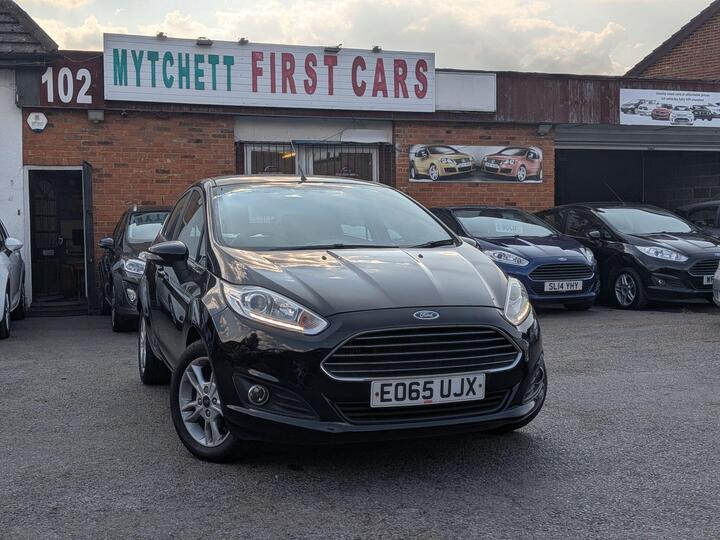 Ford Fiesta 1.0T EcoBoost Zetec Euro 6 (s/s) 5dr