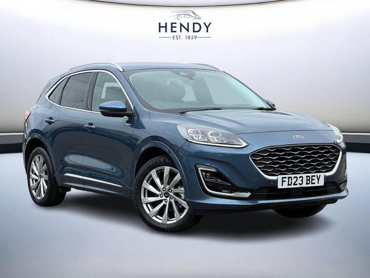Ford KUGA 2.5h Duratec Vignale CVT Euro 6 (s/s) 5dr