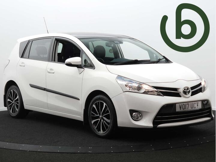 Toyota VERSO 1.6 D-4D Design Euro 6 (s/s) 5dr (7 Seat) Toyota VERSO 1.6 D-4D Design Euro 6 (s/s) 5dr (7 Seat)