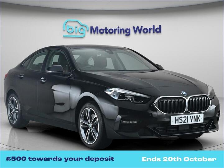BMW 2 Series Gran Coupe 1.5 218i Sport (LCP) Euro 6 (s/s) 4dr