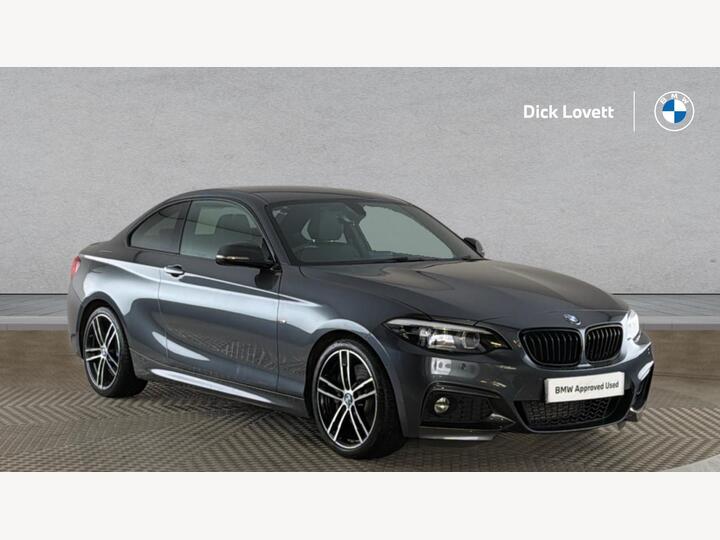 BMW 2 Series 2.0 218d M Sport Euro 6 (s/s) 2dr