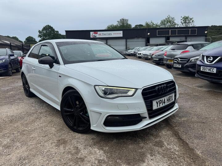 Audi A3 1.4 TFSI S Line Euro 5 (s/s) 3dr