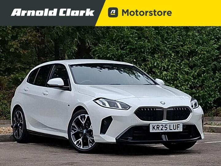 BMW 1 Series 1.5 120i MHT M Sport DCT Euro 6 (s/s) 5dr