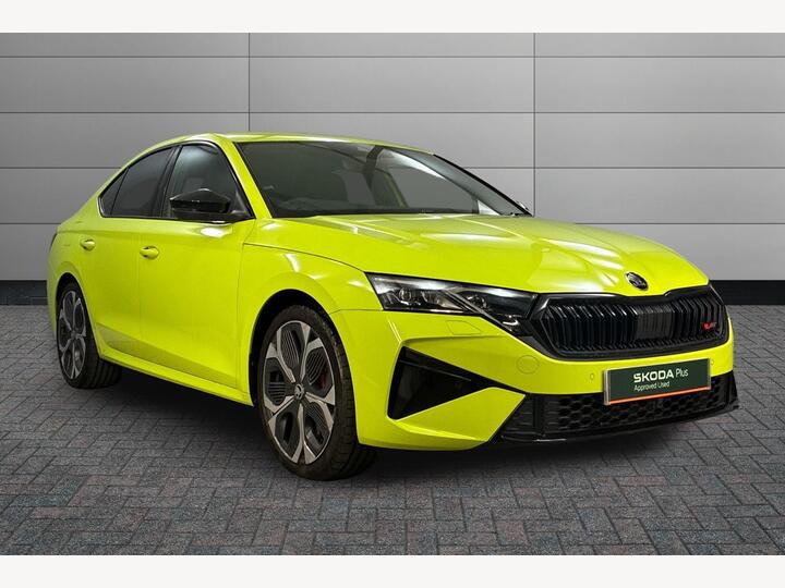Skoda Octavia 2.0 TSI VRS DSG Euro 6 (s/s) 5dr