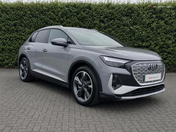 Audi Q4 E-tron 55 S Line Auto Quattro 5dr 82kWh
