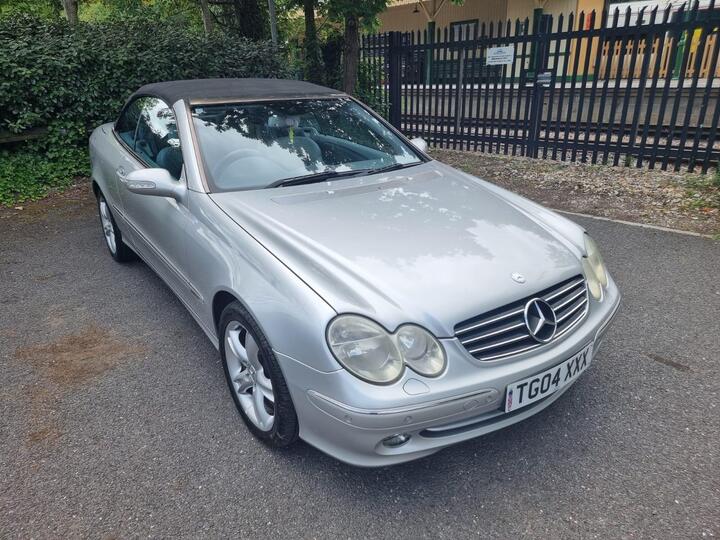 Mercedes-Benz CLK 3.2 CLK320 Avantgarde Cabriolet 2dr
