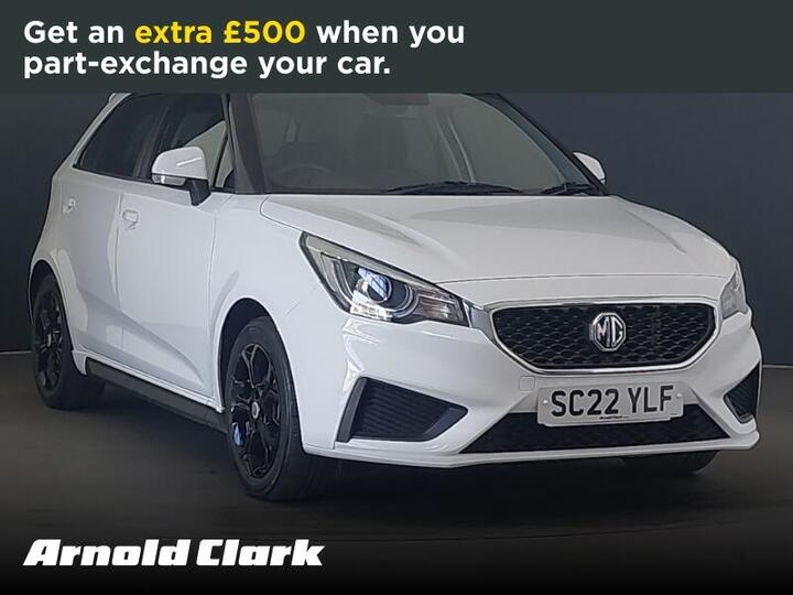 MG MG3 1.5 VTi-TECH Excite Euro 6 (s/s) 5dr