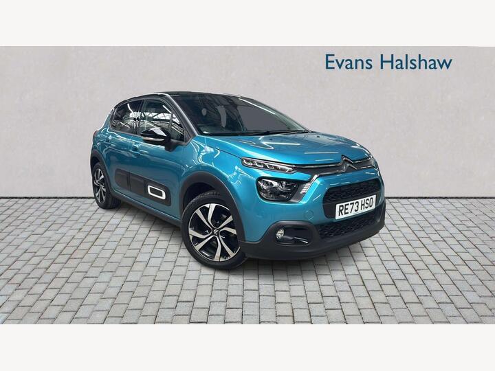 Citroen C3 HATCHBACK 1.2 PureTech Shine Plus Euro 6 (s/s) 5dr