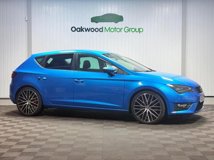 SEAT Leon 2.0 TDI FR Euro 6 (s/s) 5dr