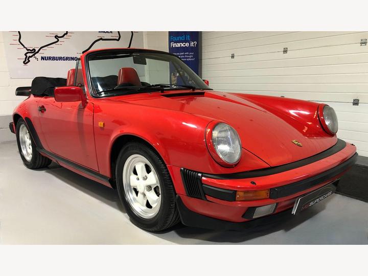 Porsche 911 Carrera 3.2 Sport Convertible