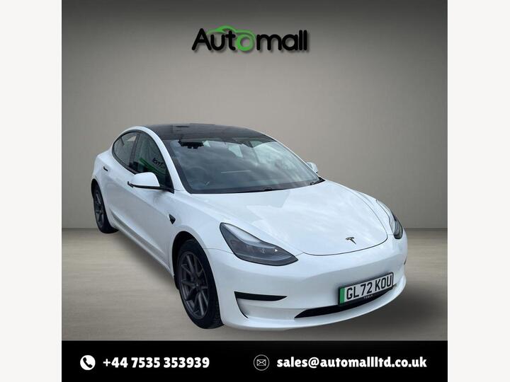 Tesla Model 3 Auto RWD 4dr Tesla Model 3 Auto RWD 4dr