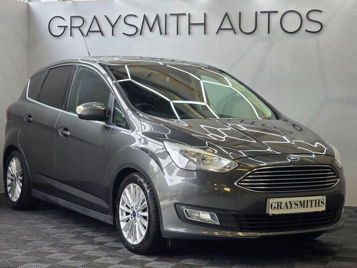 Ford C-Max 1.5 TDCi Titanium Euro 6 (s/s) 5dr