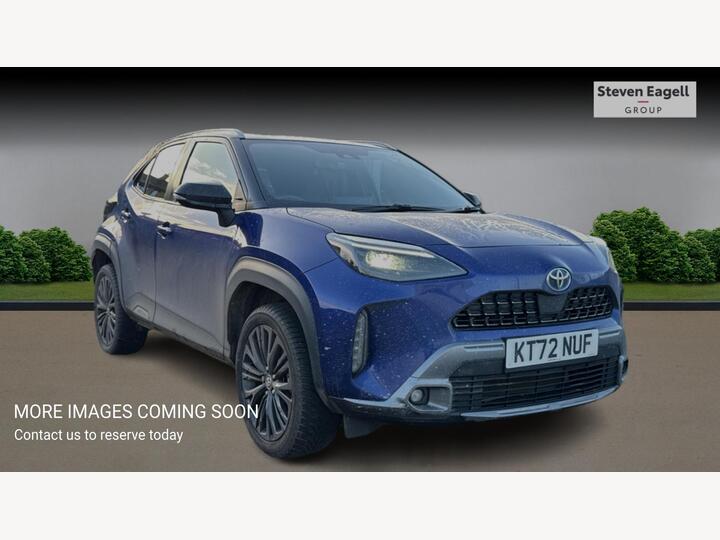 Toyota Yaris Cross 1.5 VVT-h Dynamic E-CVT AWD Euro 6 (s/s) 5dr