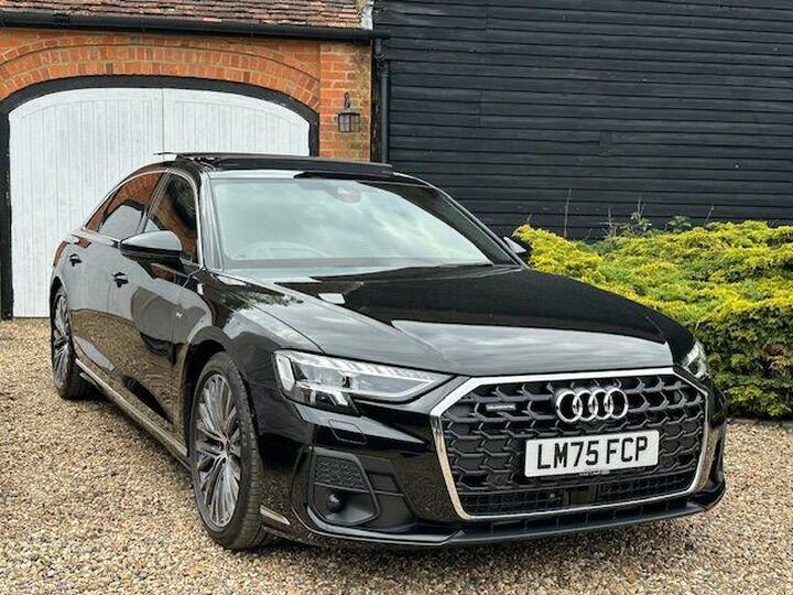 Audi A8 3.0 TDI V6 50 S Line Tiptronic Quattro Euro 6 (s/s) 4dr (LWB)