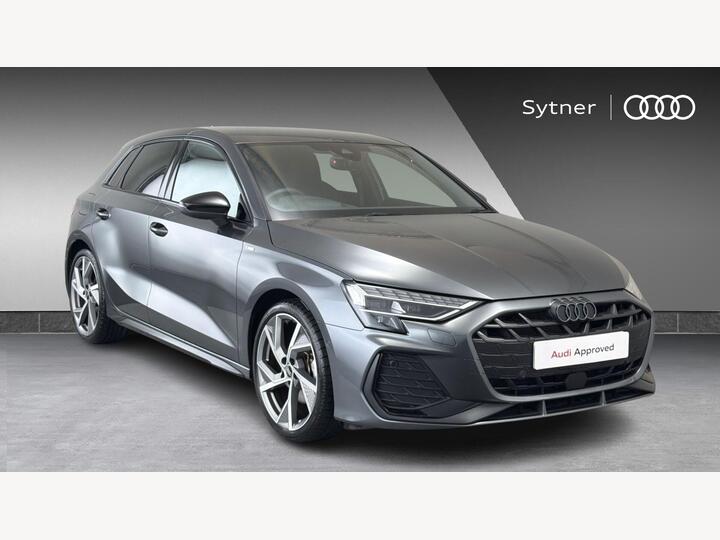 Audi A3 1.5 TFSI 35 Black Edition Sportback S Tronic Euro 6 (s/s) 5dr