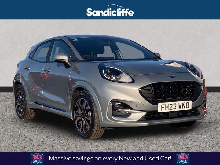 Ford Puma 2023.25 1.0T EcoBoost MHEV ST-Line Euro 6 (s/s) 5dr