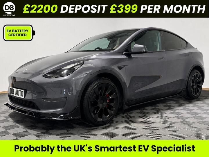 Tesla MODEL Y (Dual Motor) Long Range Auto 4WDE 5dr