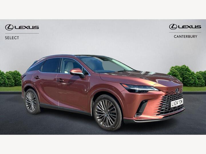 Lexus RX 2.5 350h Takumi E-CVT 4WD Euro 6 (s/s) 5dr