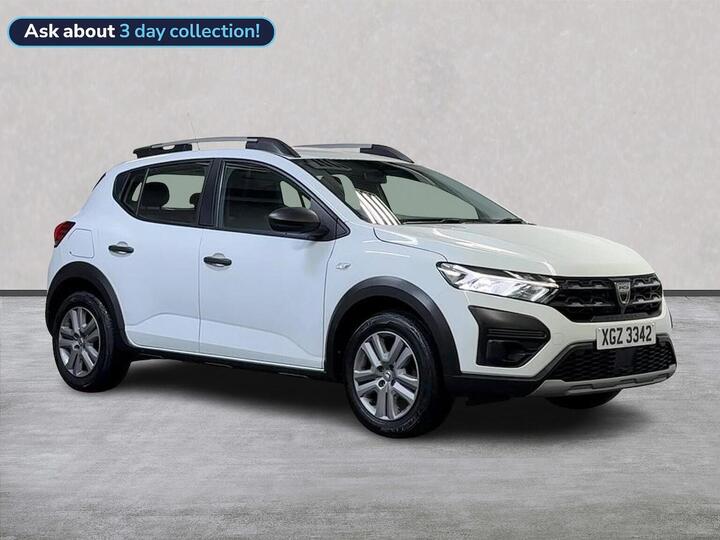 Dacia SANDERO STEPWAY 1.0 TCe Essential Euro 6 (s/s) 5dr Dacia SANDERO STEPWAY 1.0 TCe Essential Euro 6 (s/s) 5dr