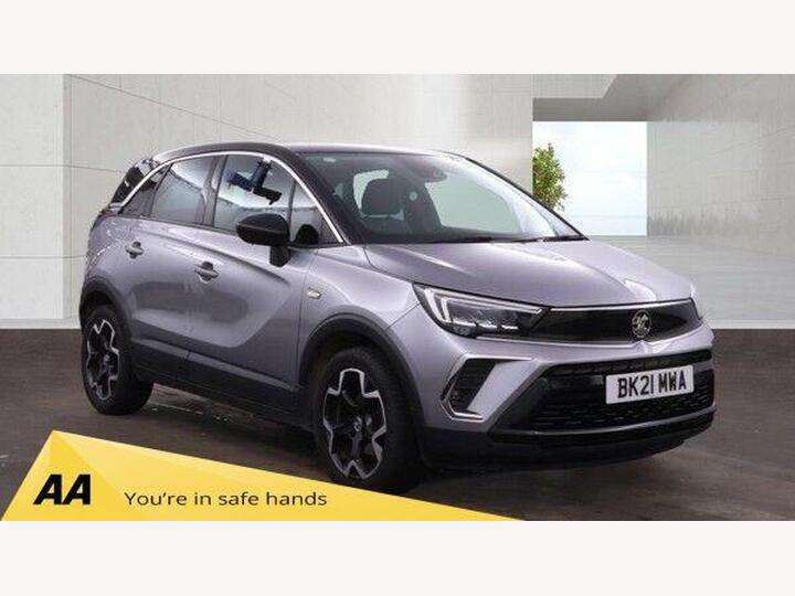Vauxhall CROSSLAND 1.2 Turbo Elite Nav Auto Euro 6 (s/s) 5dr