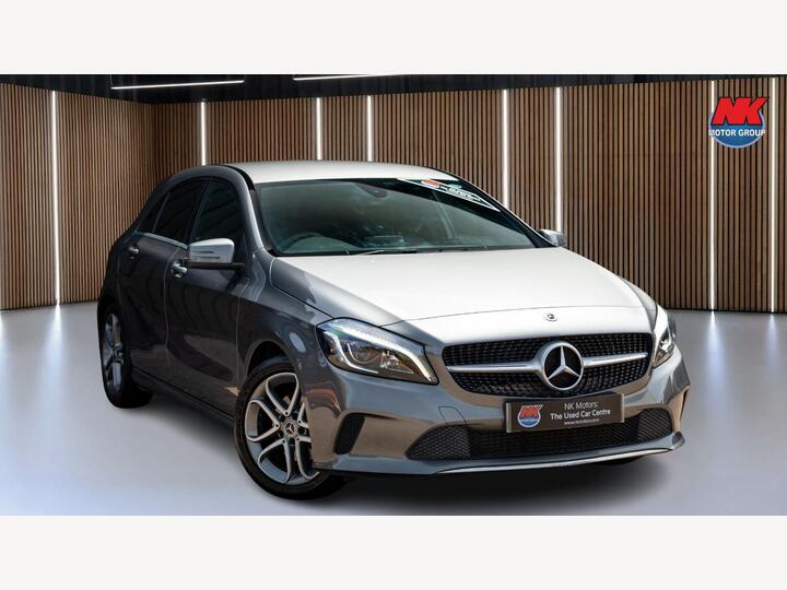 Mercedes-Benz A Class 1.6 A200 Sport Edition 7G-DCT Euro 6 (s/s) 5dr