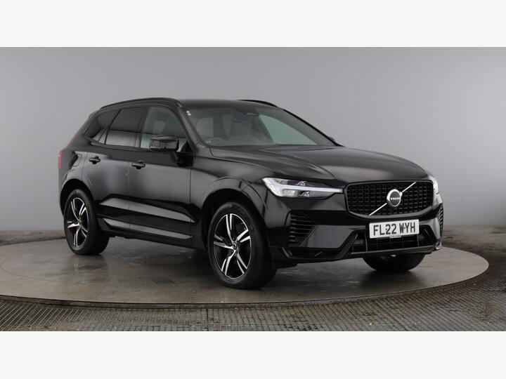 Volvo XC60 2.0h T6 Recharge 18.8kWh R-Design Auto AWD Euro 6 (s/s) 5dr